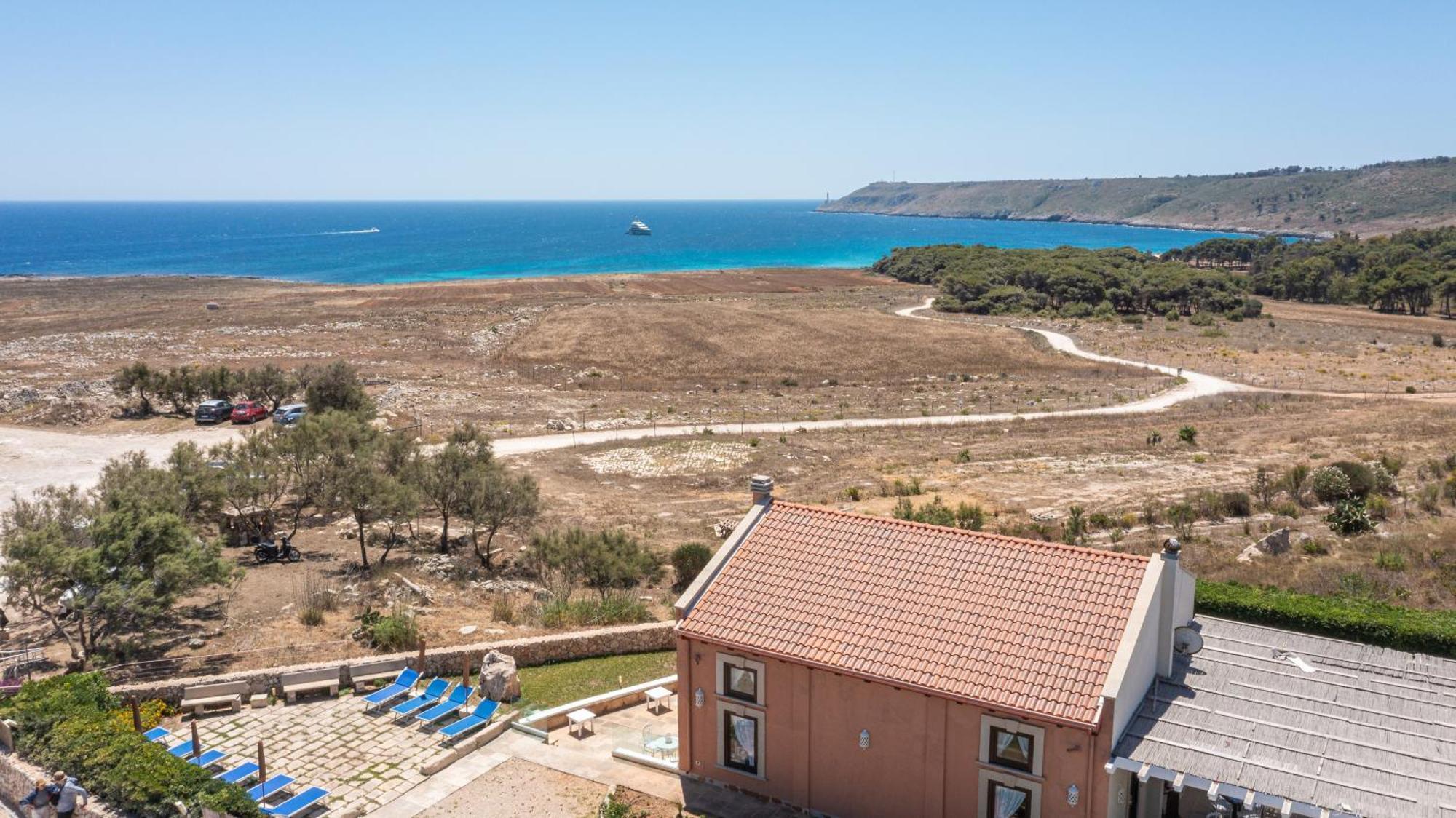 Palascia Wellness Relais Otranto Exterior foto