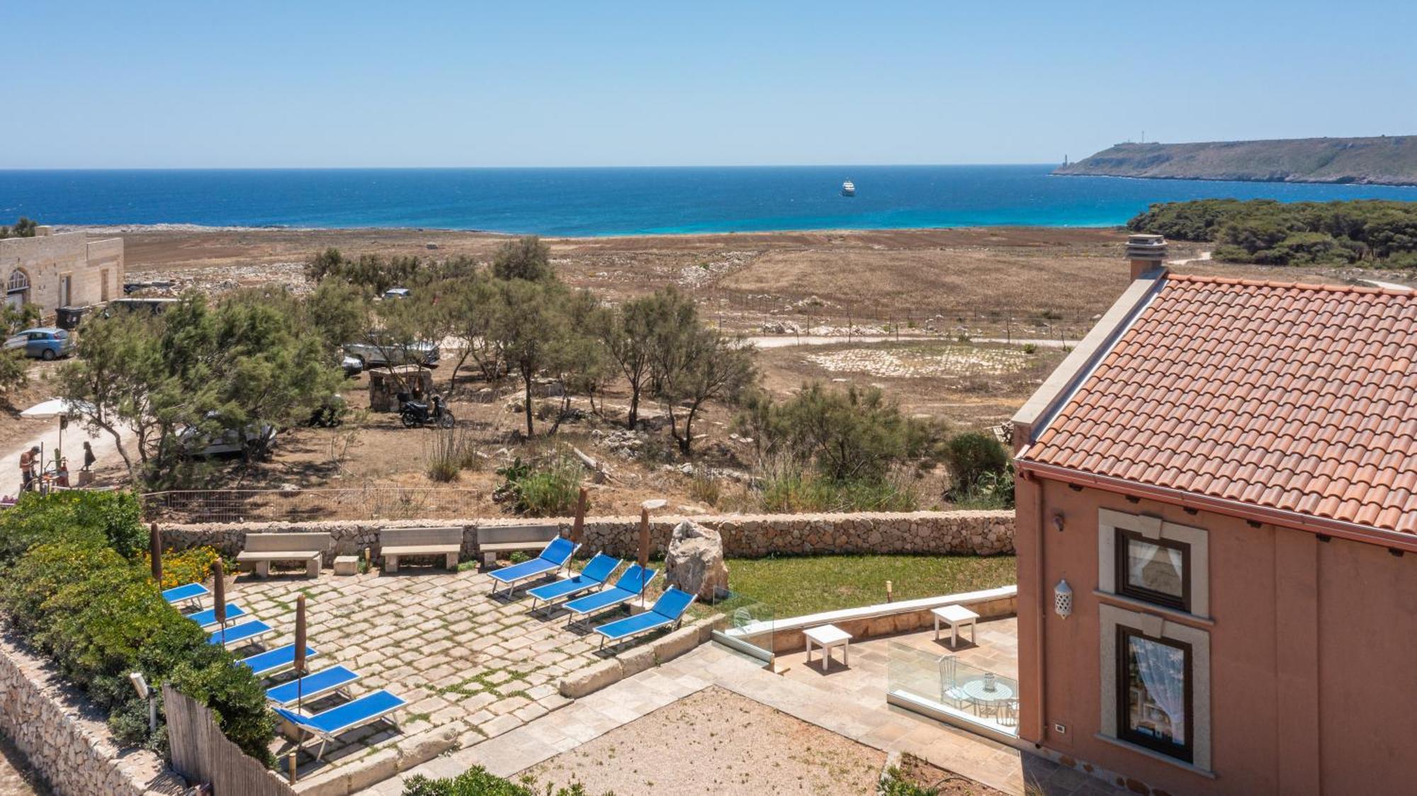 Palascia Wellness Relais Otranto Exterior foto
