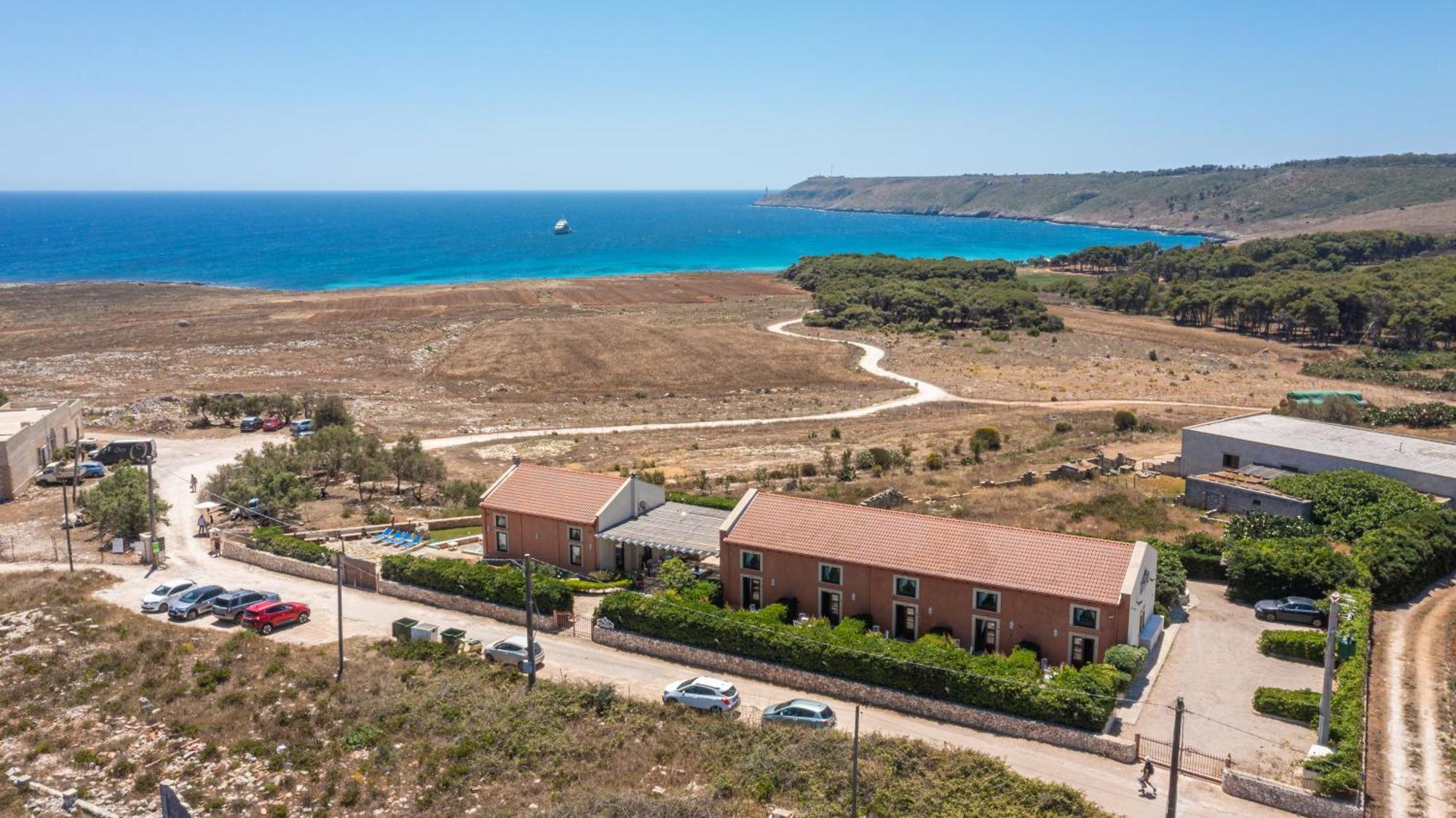 Palascia Wellness Relais Otranto Exterior foto